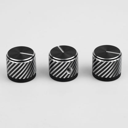 Guyker CKB042 CNC Aluminum Guitar Control Knobs for Electric Guitar - 6mm Shaft Fit