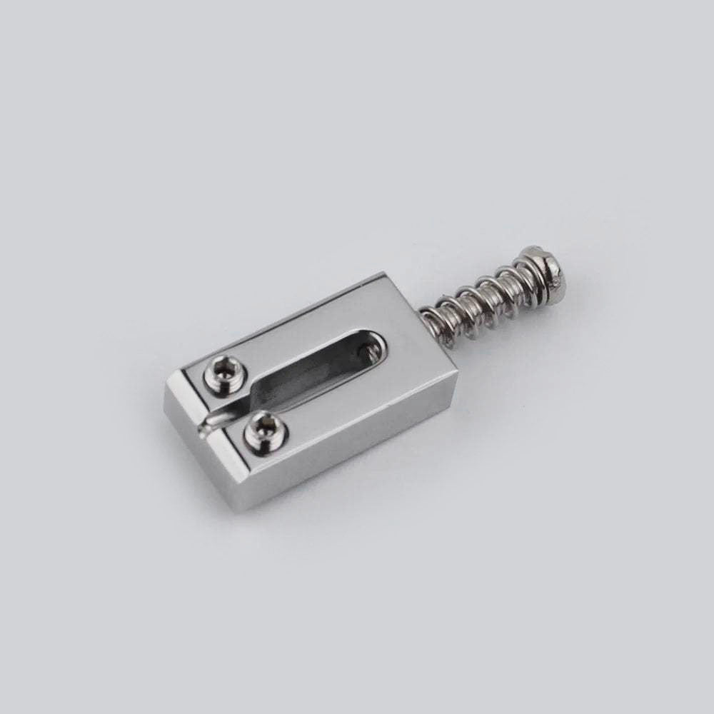 CNC-XD 10.5/10.8MM Guitar Tremolo Bridge Brass Saddles With Chrome Or Black Screws