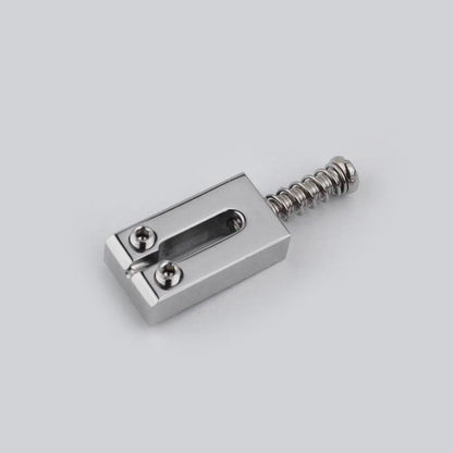 CNC-XD 10.5/10.8MM Guitar Tremolo Bridge Brass Saddles With Chrome Or Black Screws