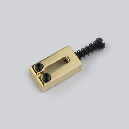 CNC-XD 10.5/10.8MM Guitar Tremolo Bridge Brass Saddles With Chrome Or Black Screws