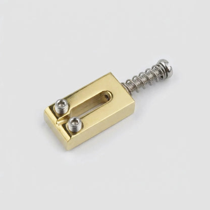CNC-XD 10.5/10.8MM Guitar Tremolo Bridge Brass Saddles With Chrome Or Black Screws