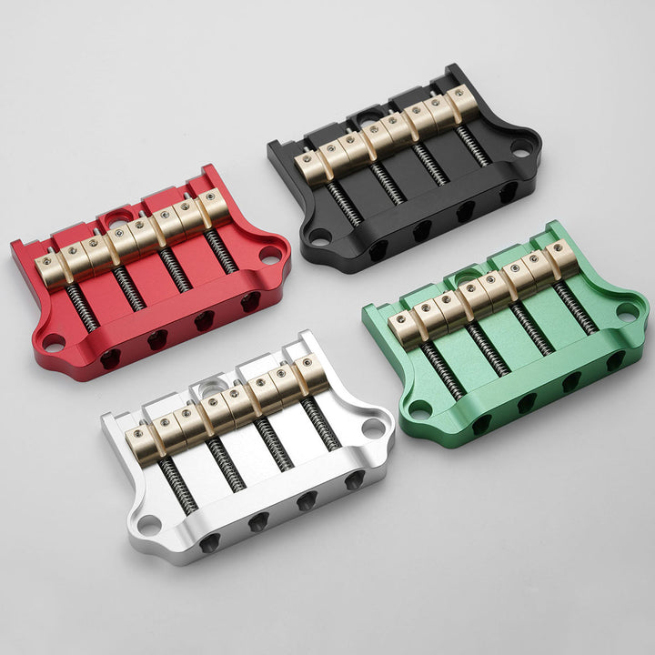CNC Aluminum Alloy 3-Point Bass Guitar Bridge for GBS EP Guyker