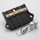Aluminum Anodized Black