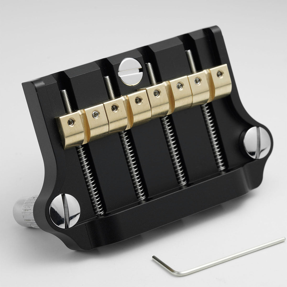 Guyker GBA-004 3-Point Bass Bridge for 4-String Gibson / Epiphone Styl