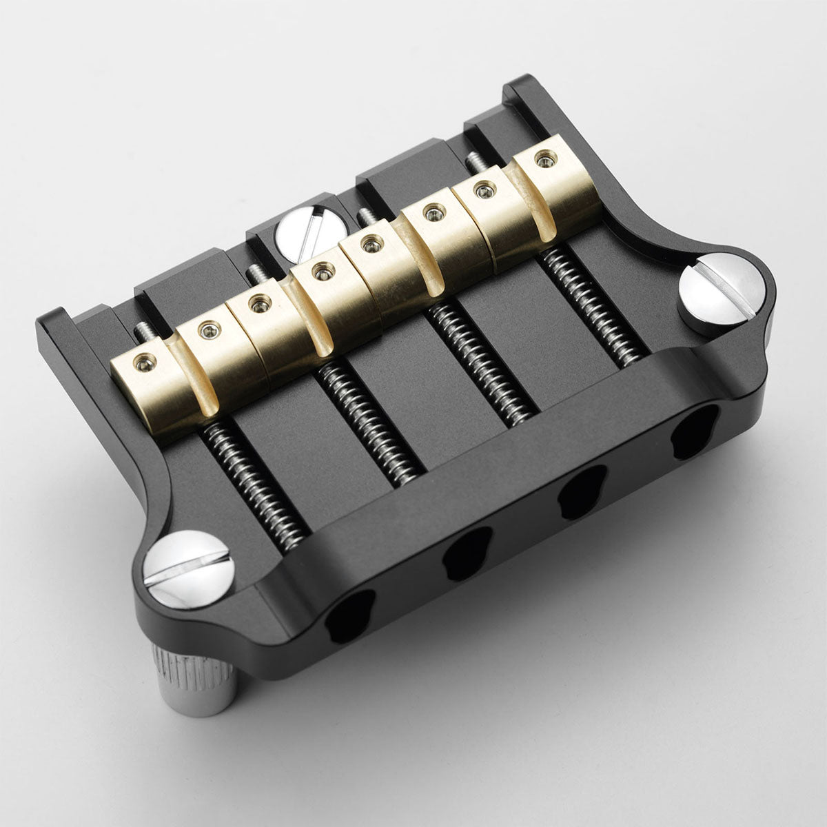 Guyker GBA-004 3-Point Bass Bridge for 4-String Gibson / Epiphone Styl