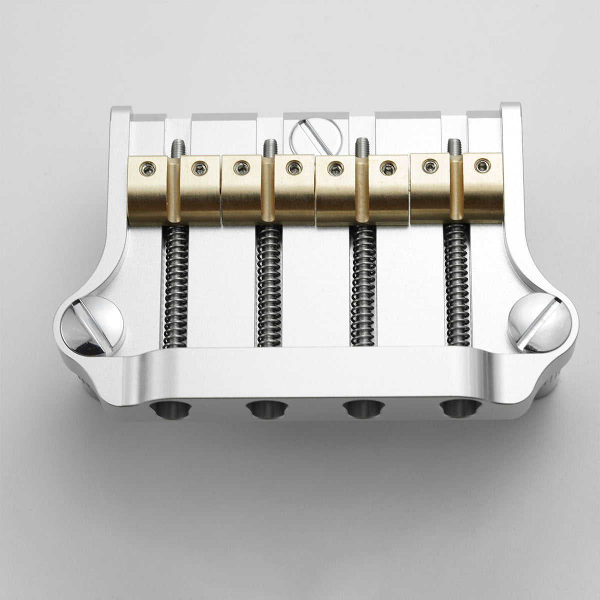 Guyker GBA-004 3-Point Bass Bridge for 4-String Gibson / Epiphone Styl