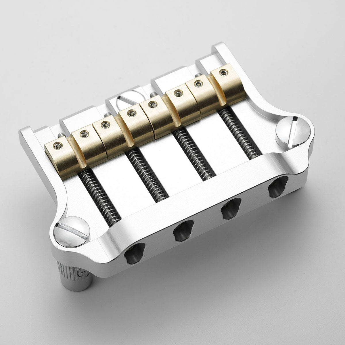 Guyker GBA-004 3-Point Bass Bridge for 4-String Gibson / Epiphone Styl