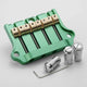 Aluminum Anodized Green