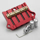 Aluminum Anodized Red