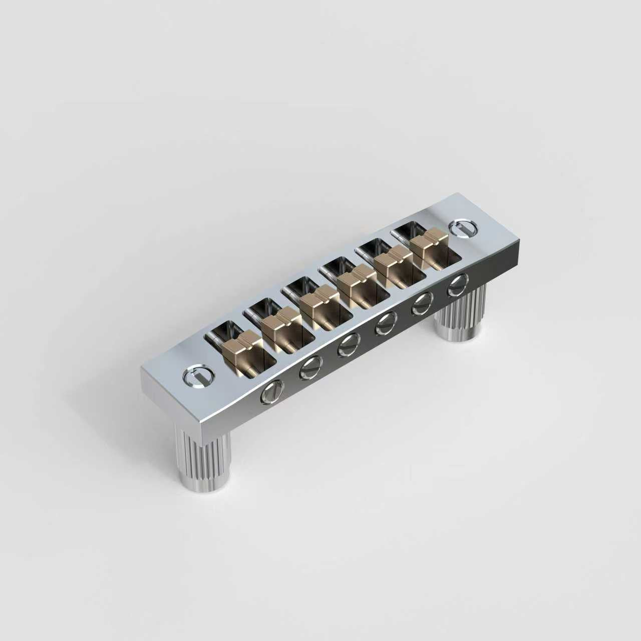 CNC Aluminum Tune-O-Matic Bridge for LP/SG Guitars Guyker 