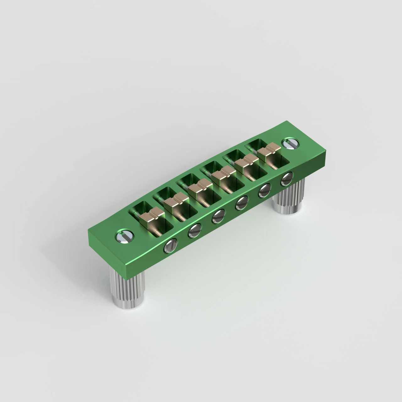 CNC Aluminum Tune-O-Matic Bridge for LP/SG Guitars Guyker 