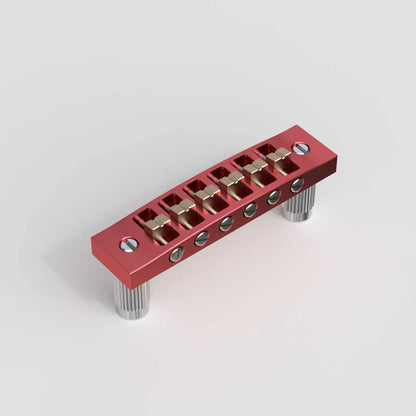 CNC Aluminum Tune-O-Matic Bridge for LP/SG Guitars Guyker 