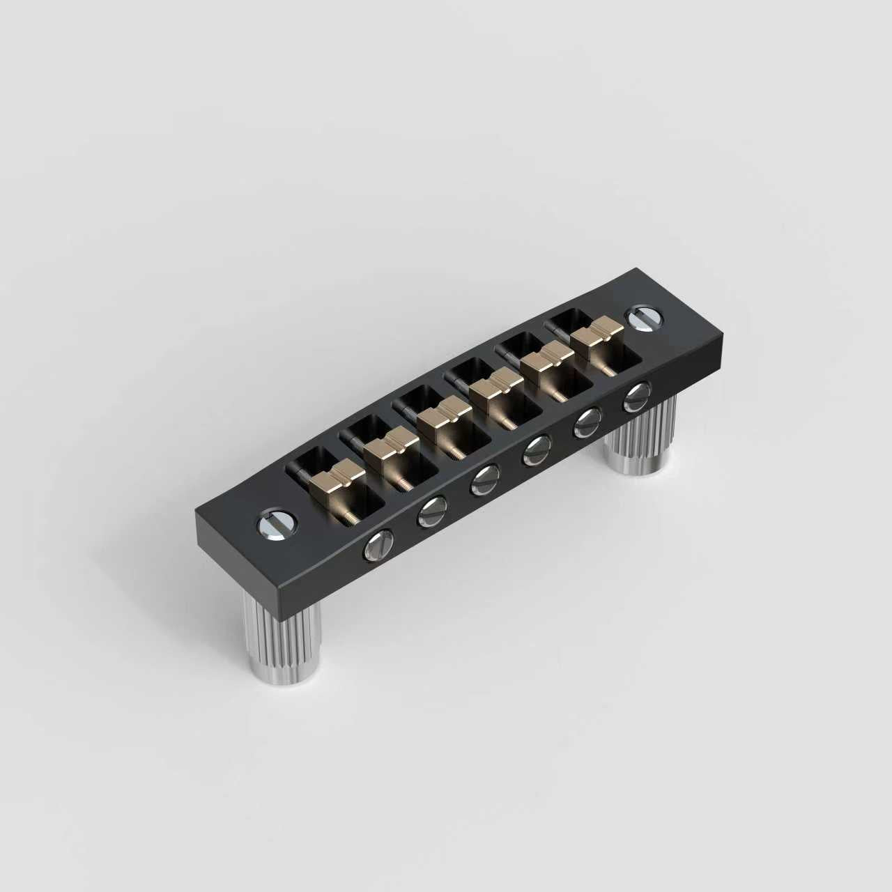 CNC Aluminum Tune-O-Matic Bridge for LP/SG Guitars Guyker 