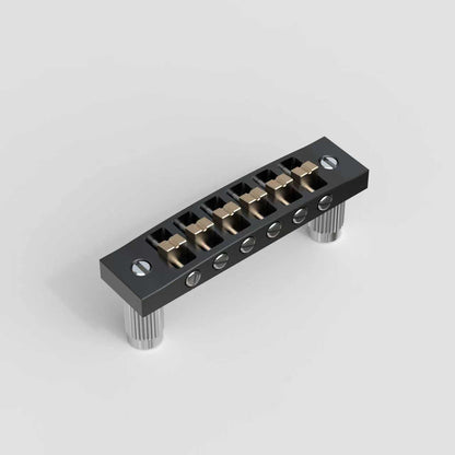 CNC Aluminum Tune-O-Matic Bridge for LP/SG Guitars Guyker 