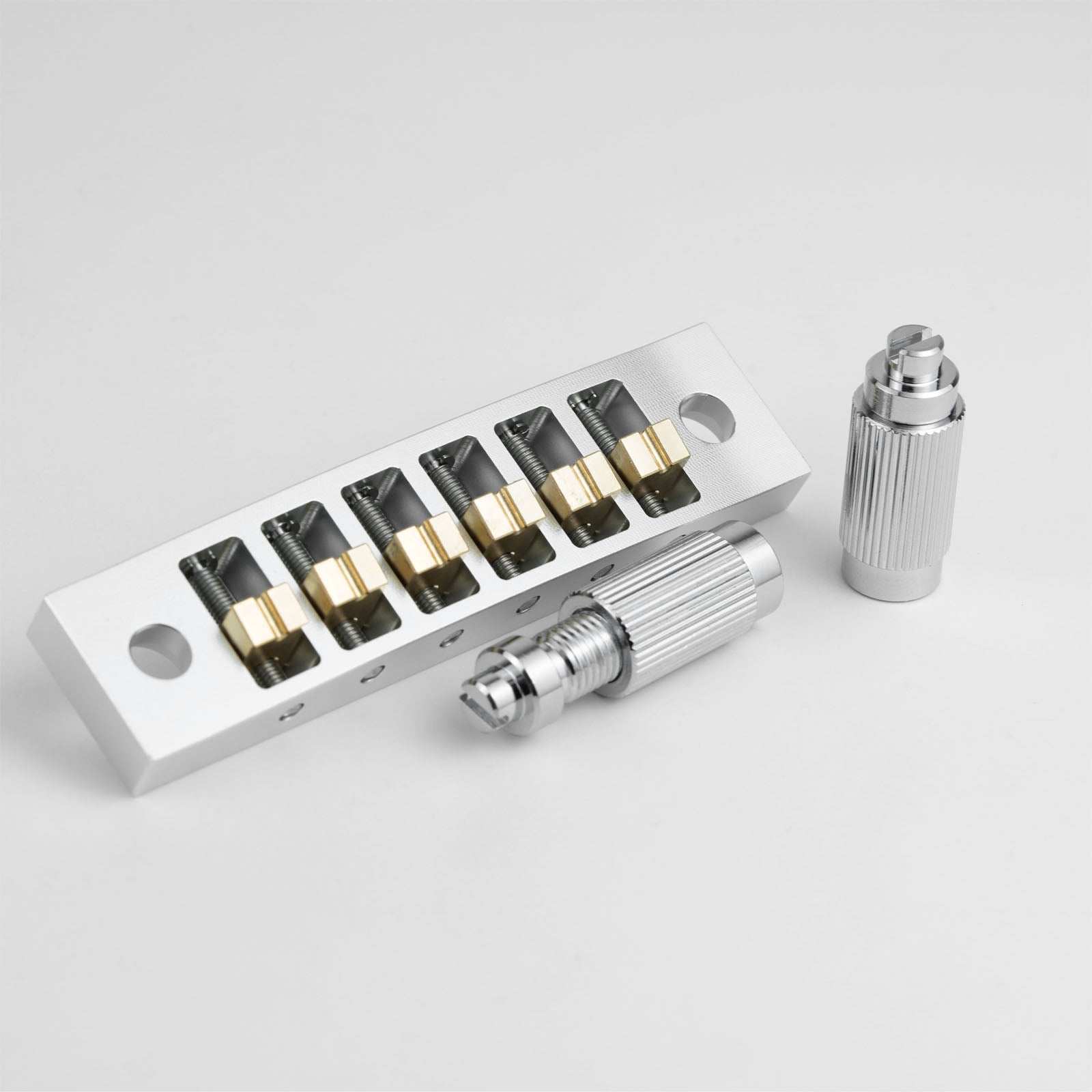 Guyker GMA013 Tune-O-Matic Bridge for LP SG Guitars 73.3mm