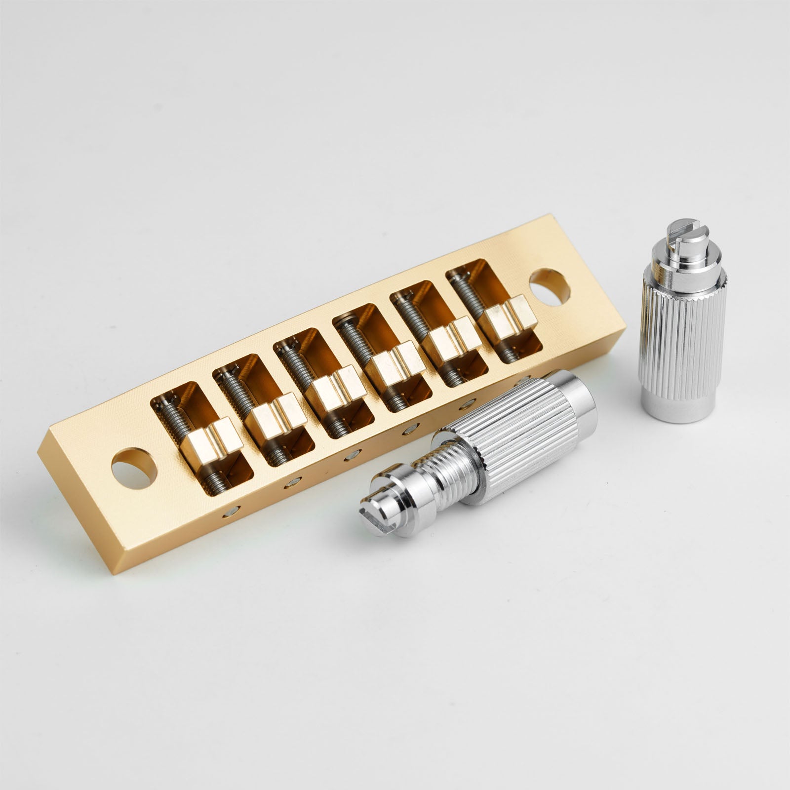 Guyker GMA013 Tune-O-Matic Bridge for LP SG Guitars 73.3mm