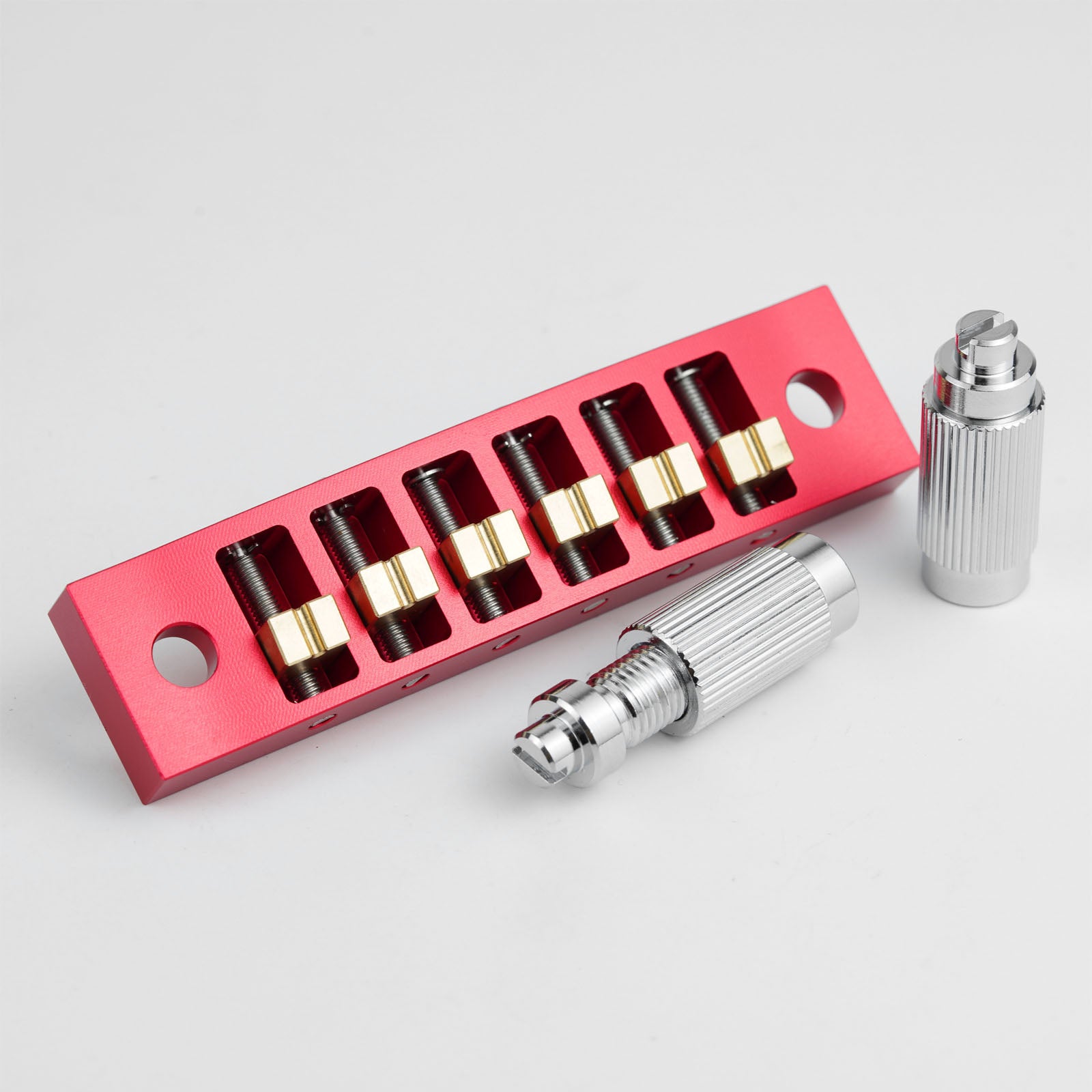 Guyker GMA013 Tune-O-Matic Bridge for LP SG Guitars 73.3mm