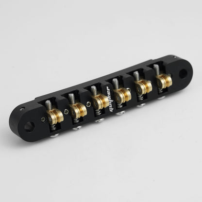 CNC Machined Adjustable Locking Roller Bridge Zinc Alloy Body Brass Rollers