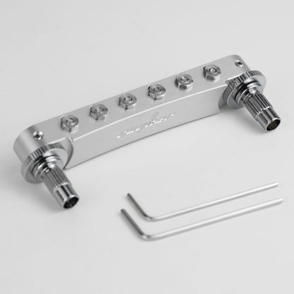 CNC Machined Adjustable Tune-O-Matic Style Guitar Bridge Guyker