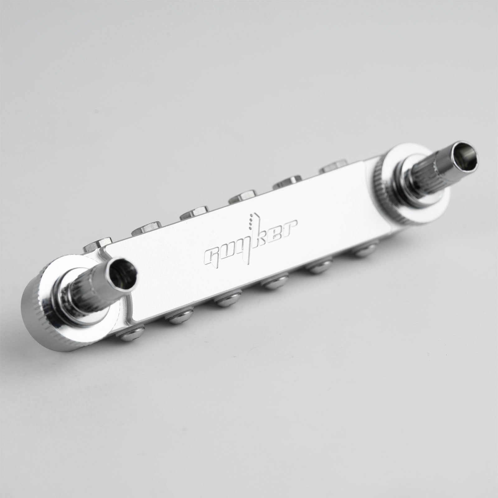 Guyker GMA-009B Adjustable Tune-O-Matic Guitar Bridge 74mm M5