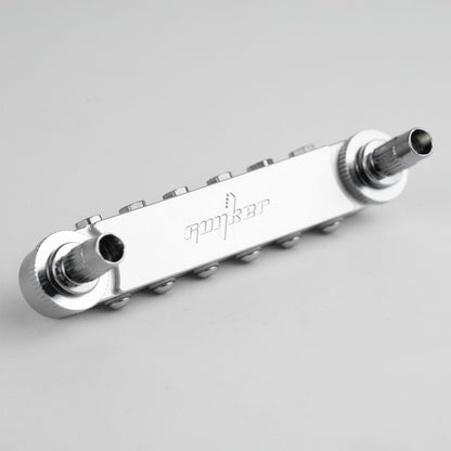 CNC Machined Adjustable Tune-O-Matic Style Guitar Bridge Guyker
