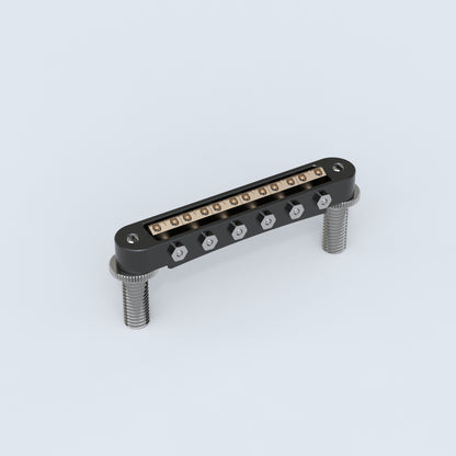 CNC Machined Adjustable Tune-O-Matic Style Guitar Bridge Guyker 