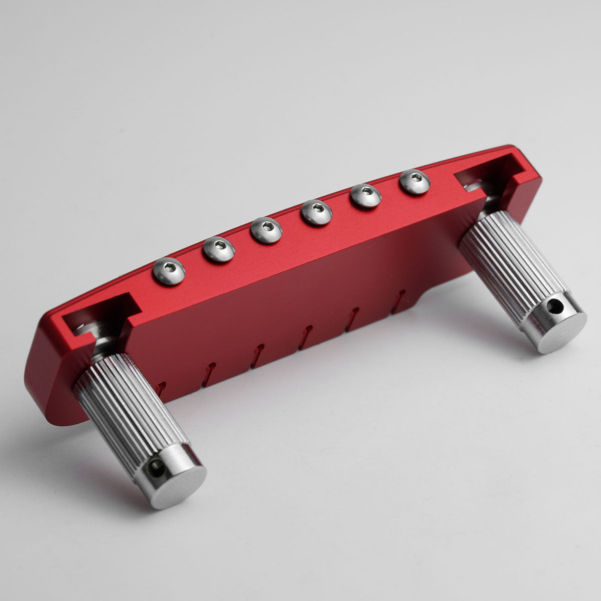 Guyker GMA-014 Wraparound Guitar Bridge with Brass Saddles 82mm