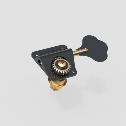 CNC Machined Bass Tuner Aluminum Alloy Housing Guyker