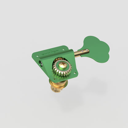CNC Machined Bass Tuner Aluminum Alloy Housing Guyker