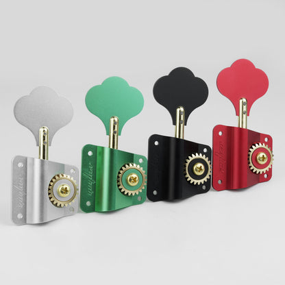 CNC Machined Bass Tuner Aluminum Alloy Housing Guyker