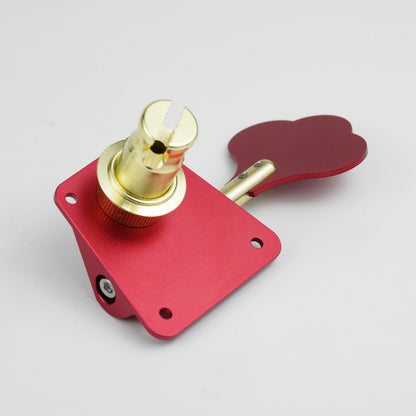 CNC Machined Bass Tuner Aluminum Alloy Housing Guyker