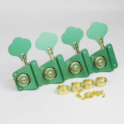 CNC Machined Bass Tuner Aluminum Alloy Housing Guyker