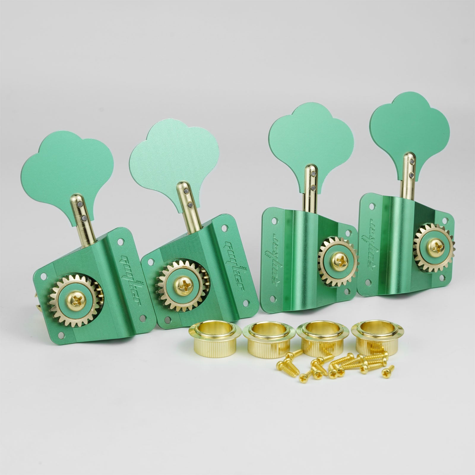 CNC Machined Bass Tuner Aluminum Alloy Housing Guyker