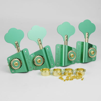 CNC Machined Bass Tuner Aluminum Alloy Housing Guyker