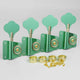 Aluminum Anodized Green