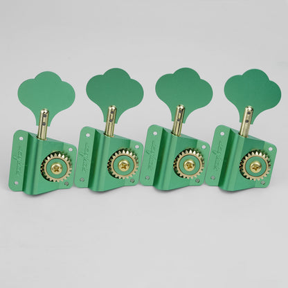 CNC Machined Bass Tuner Aluminum Alloy Housing Guyker