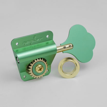 CNC Machined Bass Tuner Aluminum Alloy Housing Guyker