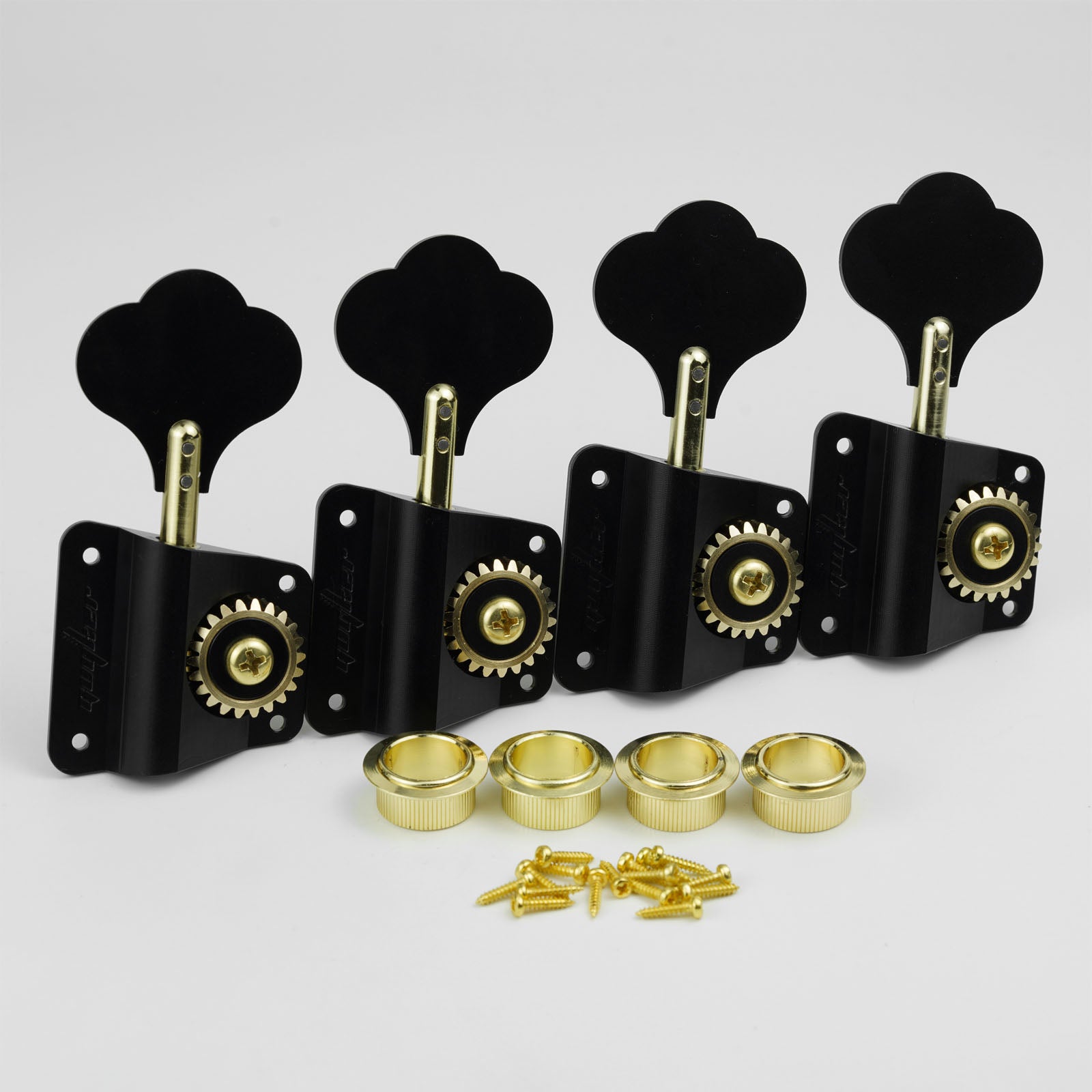 CNC Machined Bass Tuner Aluminum Alloy Housing Guyker