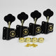 Aluminum Anodized Black