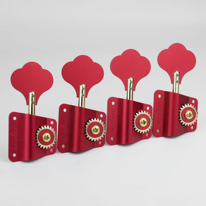 CNC Machined Bass Tuner Aluminum Alloy Housing Guyker