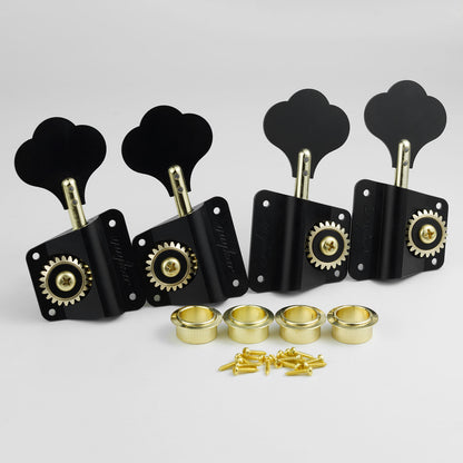 CNC Machined Bass Tuner Aluminum Alloy Housing Guyker