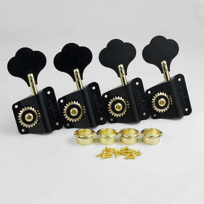 CNC Machined Bass Tuner Aluminum Alloy Housing Guyker