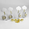Aluminum Anodized Chrome / 2R+2L
