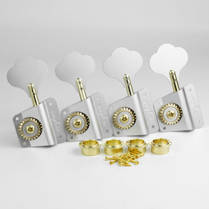 CNC Machined Bass Tuner Aluminum Alloy Housing Guyker