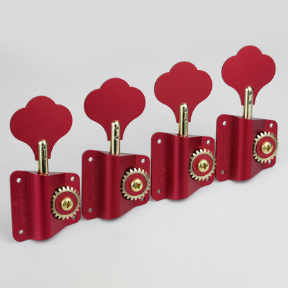 CNC Machined Bass Tuner Aluminum Alloy Housing Guyker