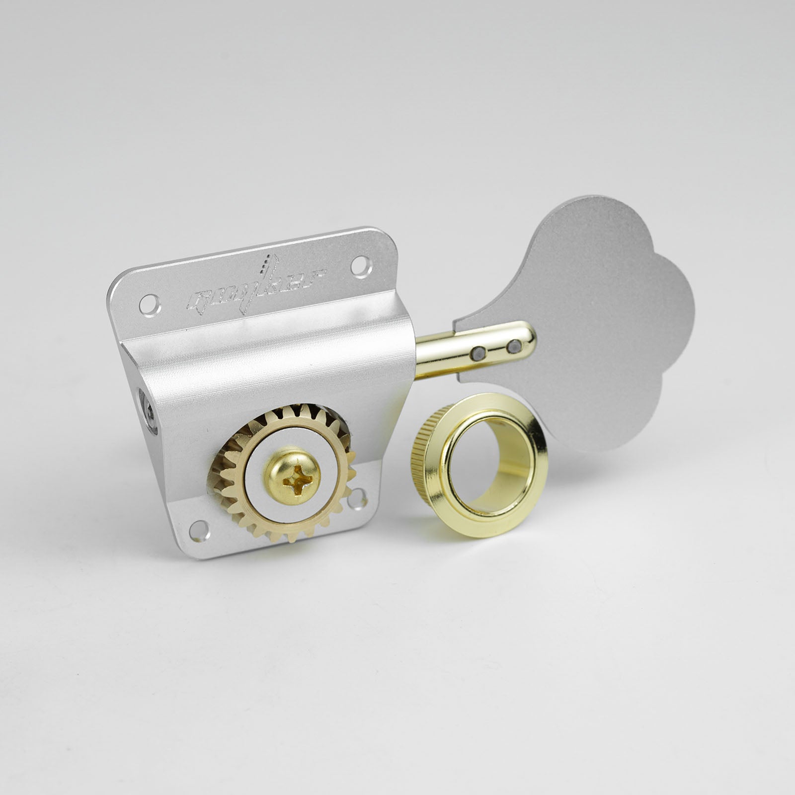 CNC Machined Bass Tuner Aluminum Alloy Housing Guyker