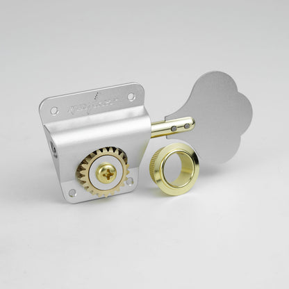 CNC Machined Bass Tuner Aluminum Alloy Housing Guyker