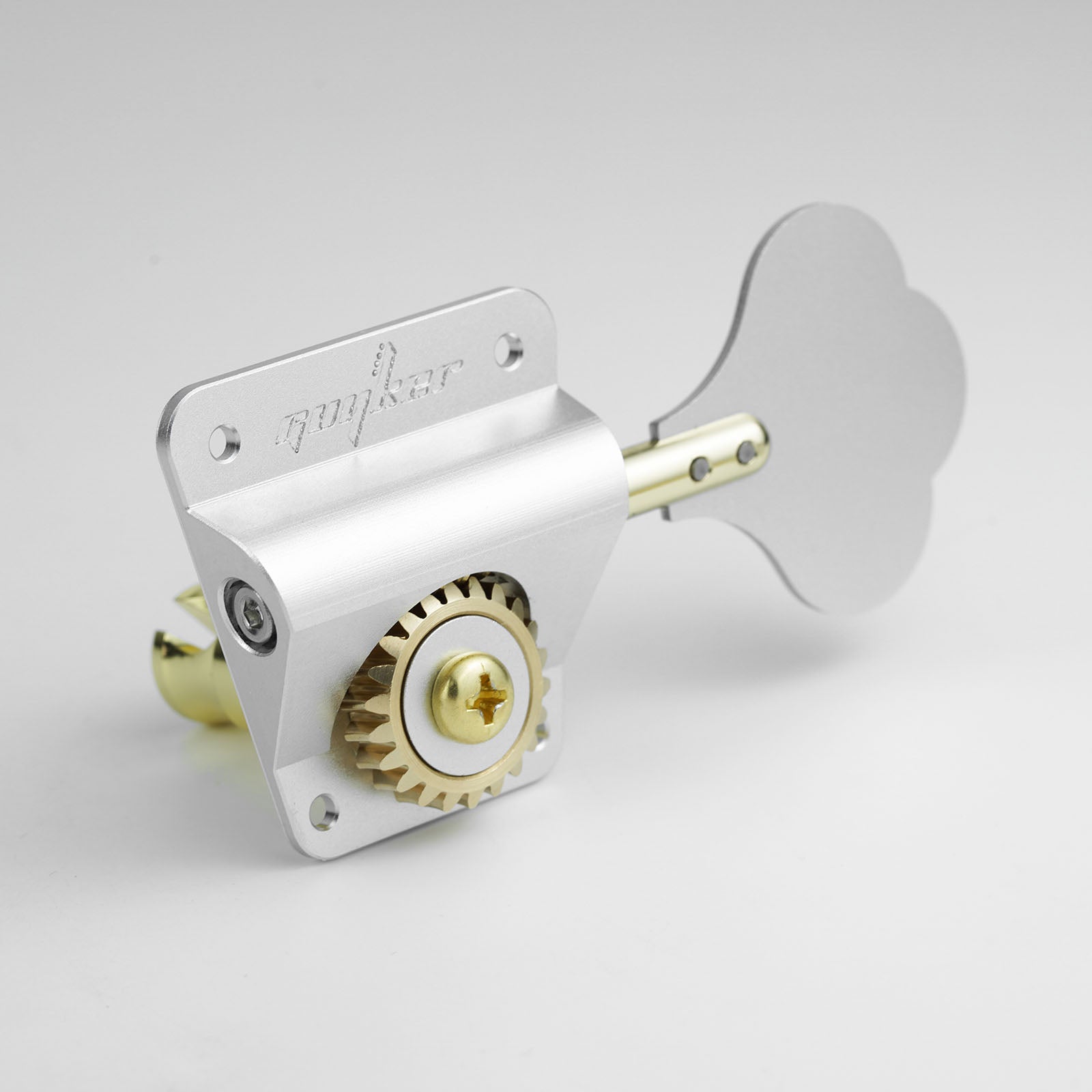 CNC Machined Bass Tuner Aluminum Alloy Housing Guyker