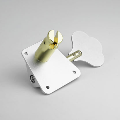 CNC Machined Bass Tuner Aluminum Alloy Housing Guyker