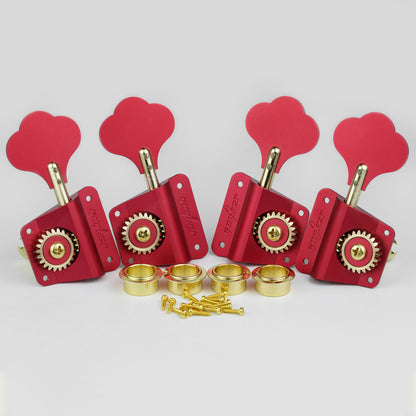 CNC Machined Bass Tuner Aluminum Alloy Housing Guyker